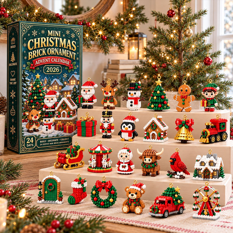Shirem JollyBricks Advent Calendar