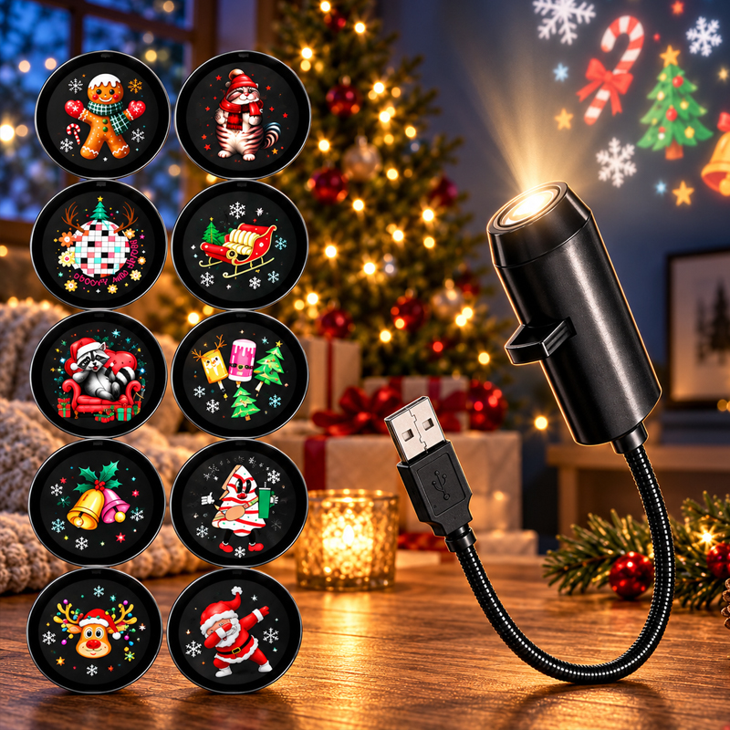 Shirem ChristmasGlow Projector