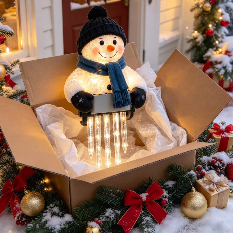 Shirem Railside Snowman